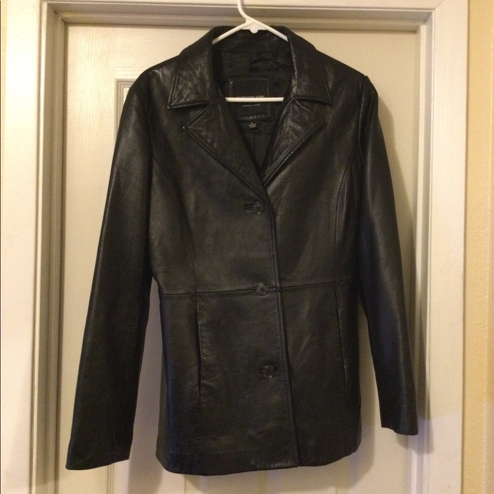 ANDREW MARC Women’s Leather Jacket ❤️ - Picture 8 of 15
